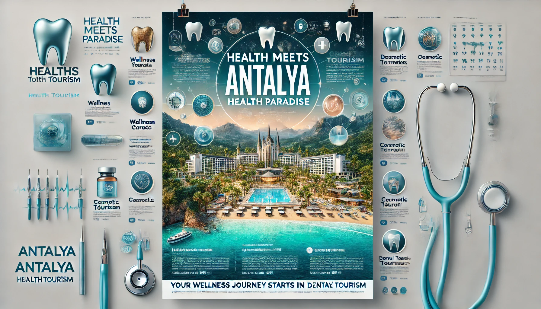 Antalya Sağlık Turizmi Reklam