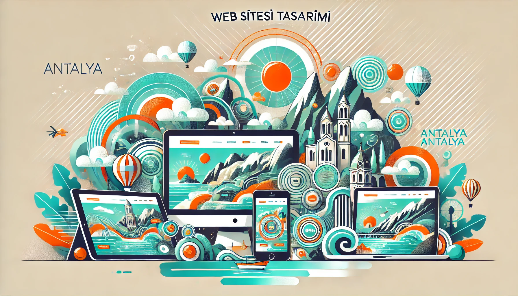 Web Sitesi Tasarımı Antalya