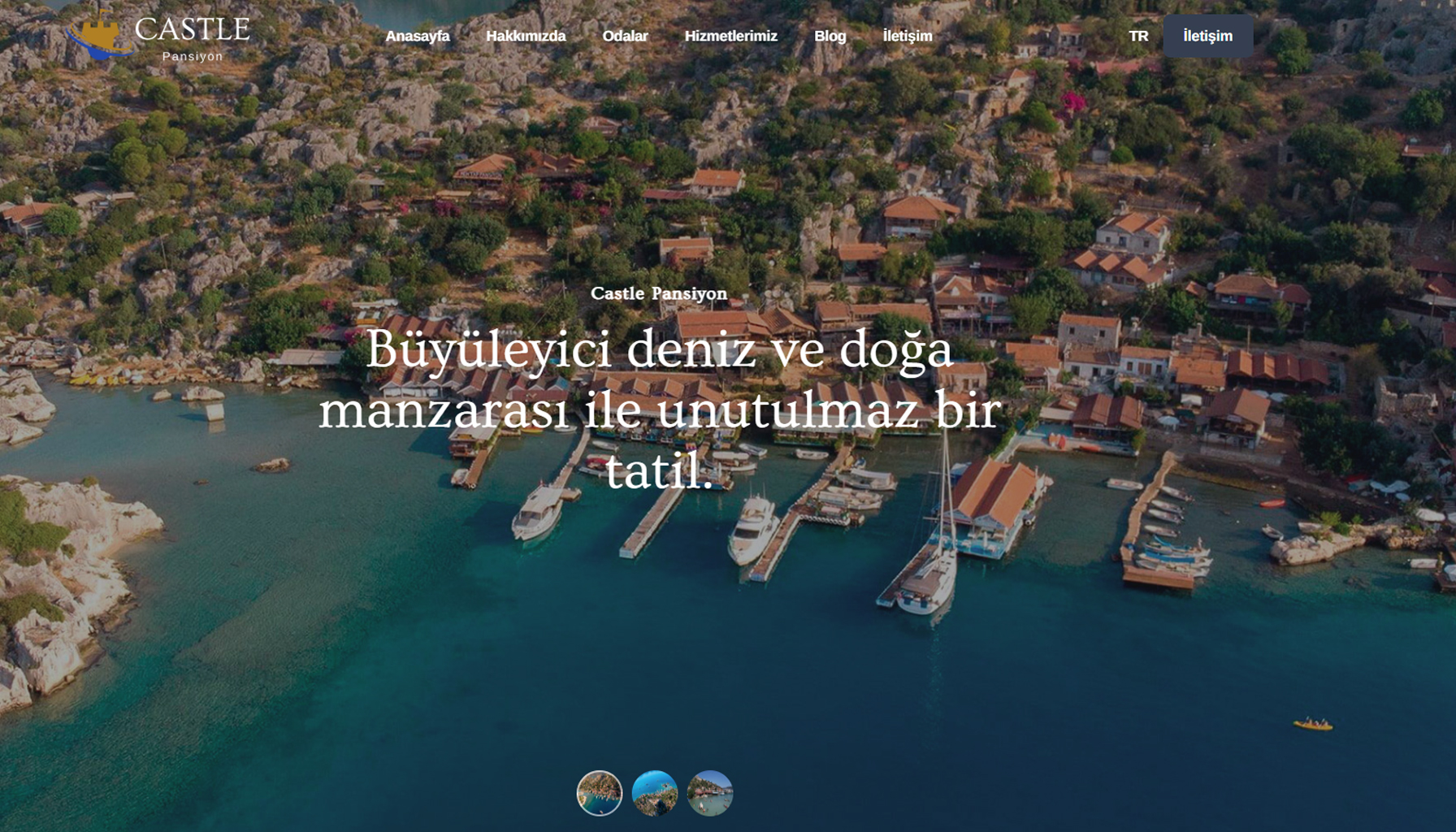 Otel Web Tasarım