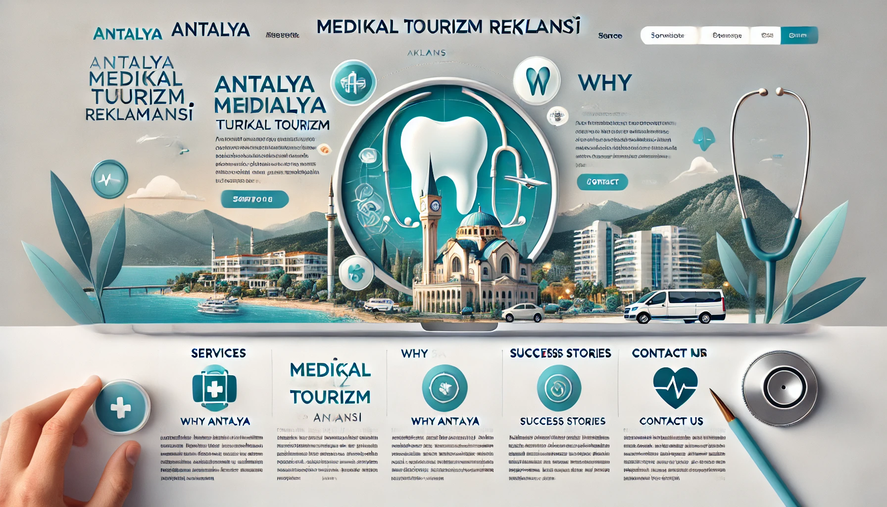 Antalya Medikal Turizm Reklam Ajansı